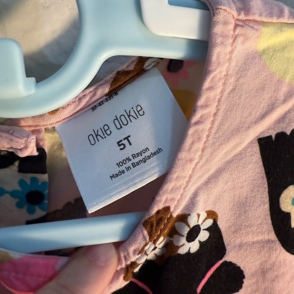 Okie Dokie Matching Short Set Size 5T - Picture 2 of 4